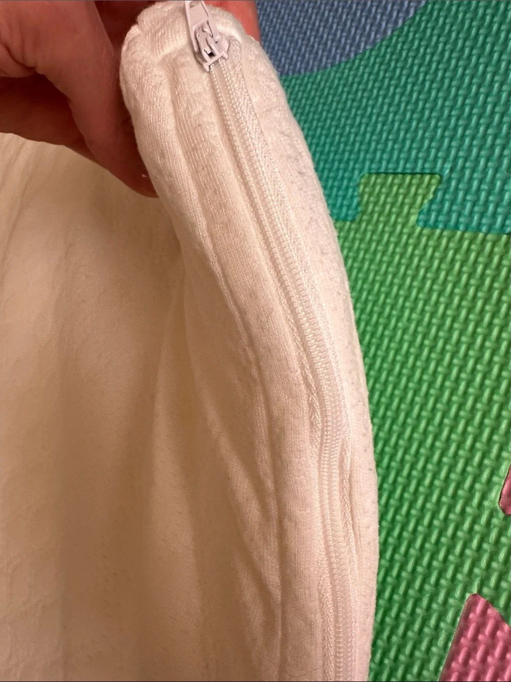 Hiccapop Quilted Playpen Mattress Pad - 1.0” Thick